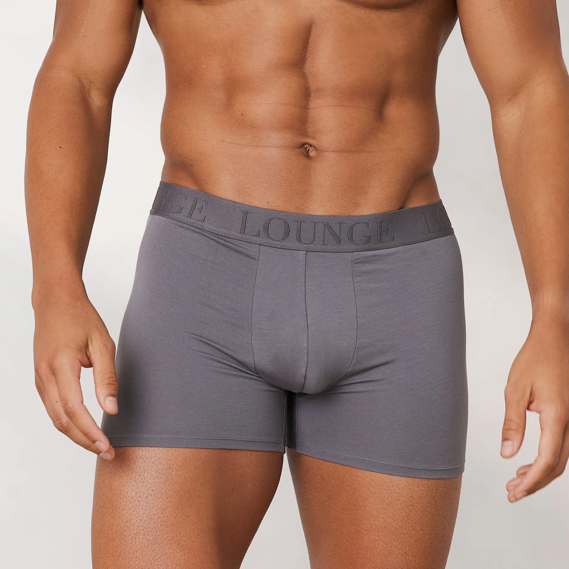 Men'S Luxe Boxers (3 Pack)
