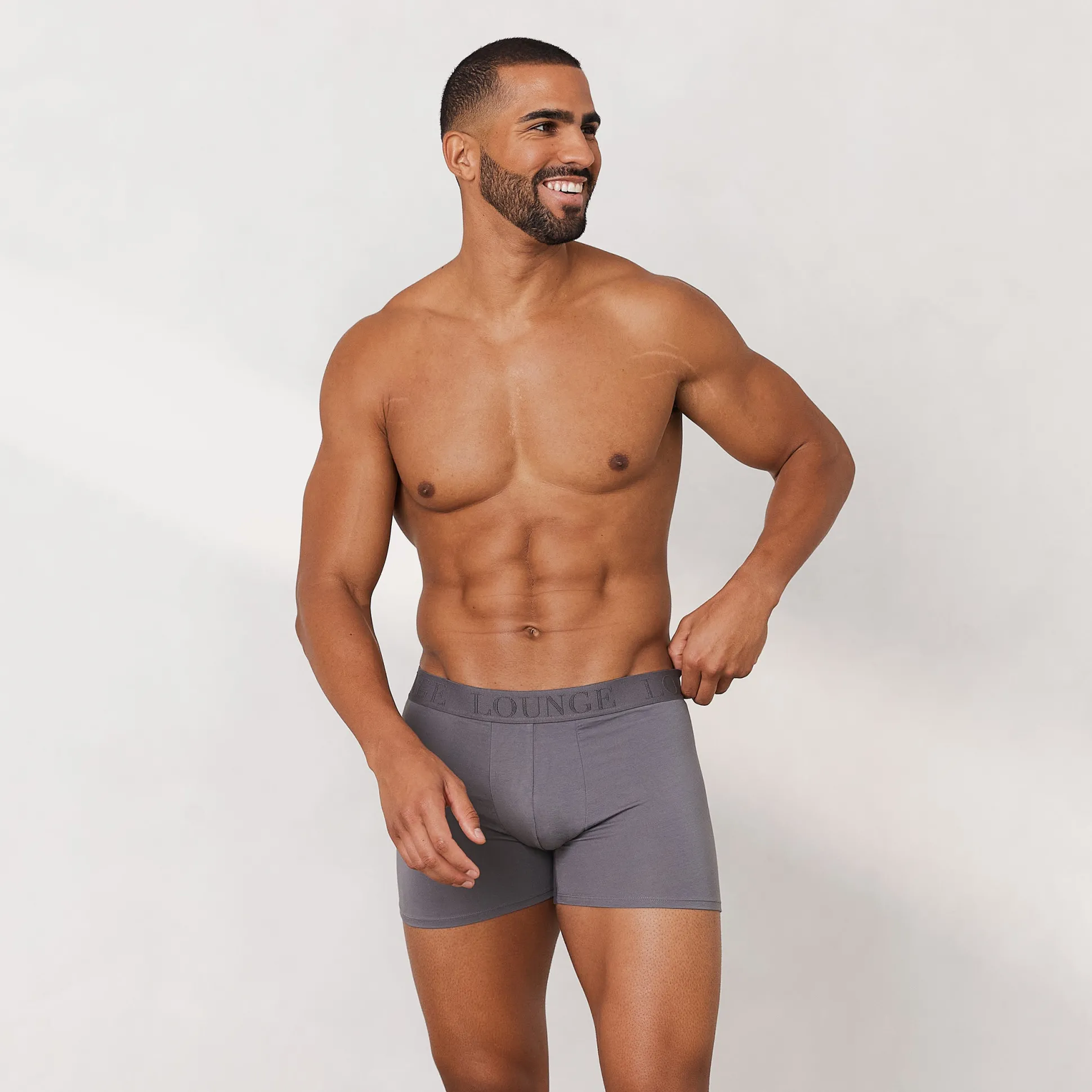 Men'S Luxe Boxers (3 Pack)