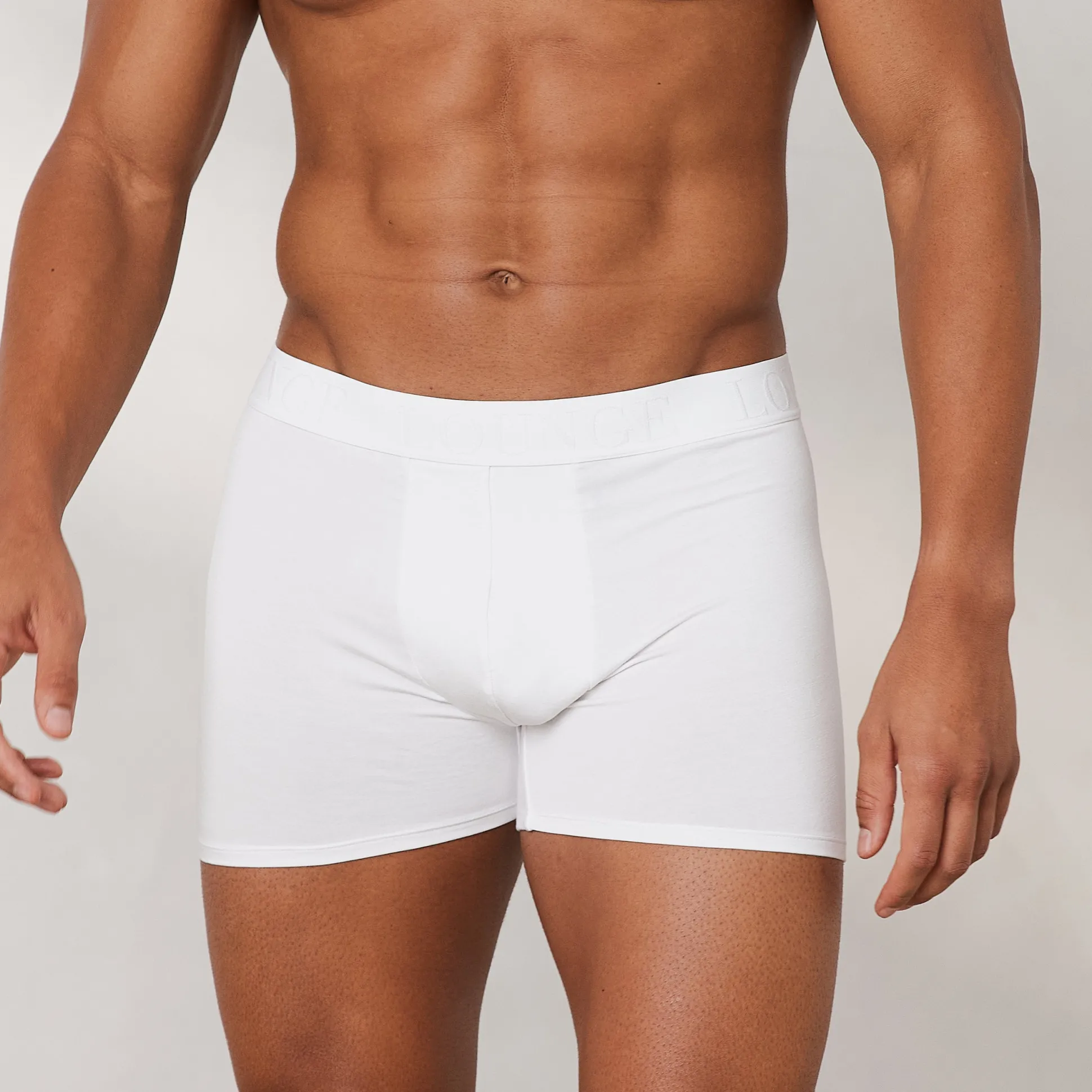 Men'S Luxe Boxers (3 Pack)