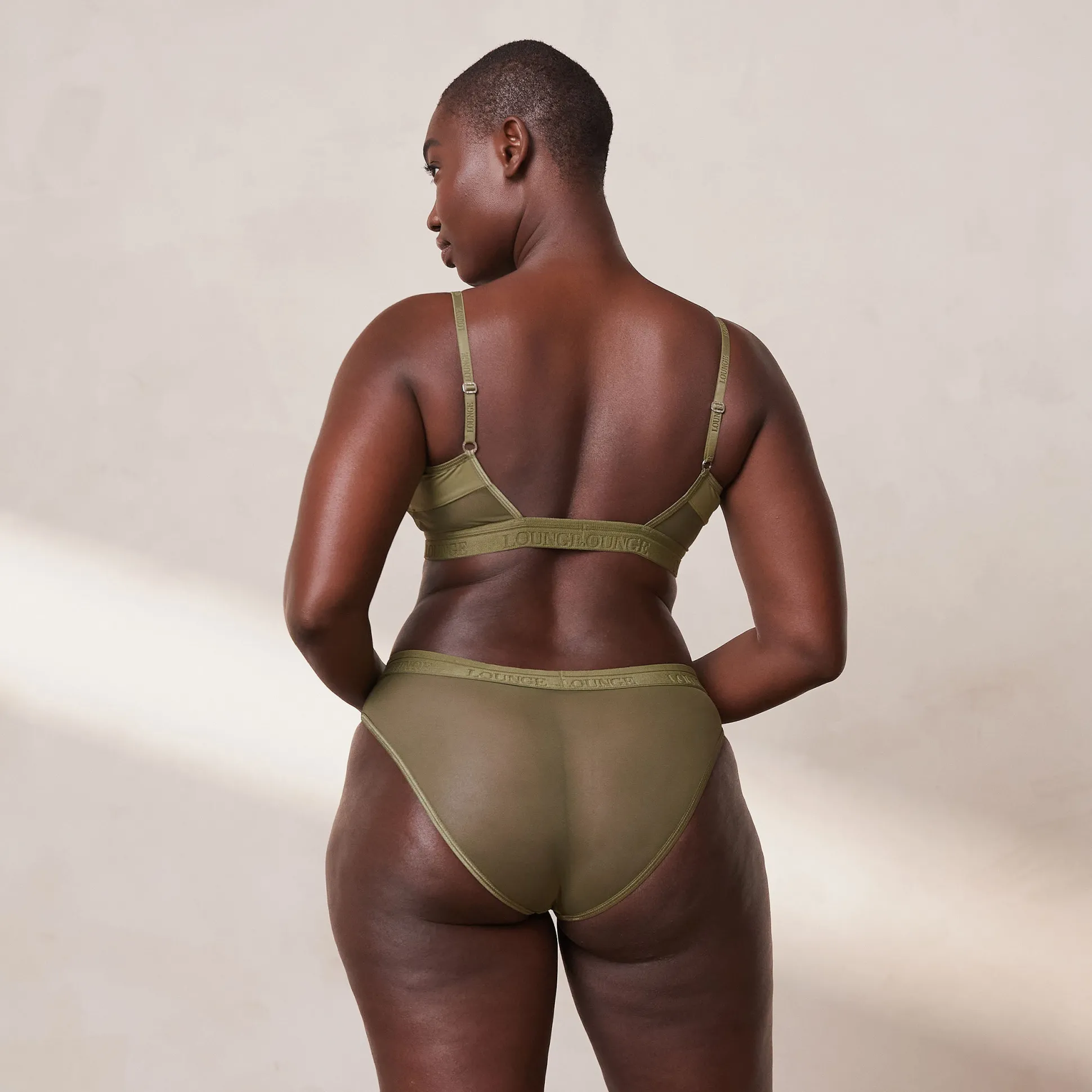Mesh Bra