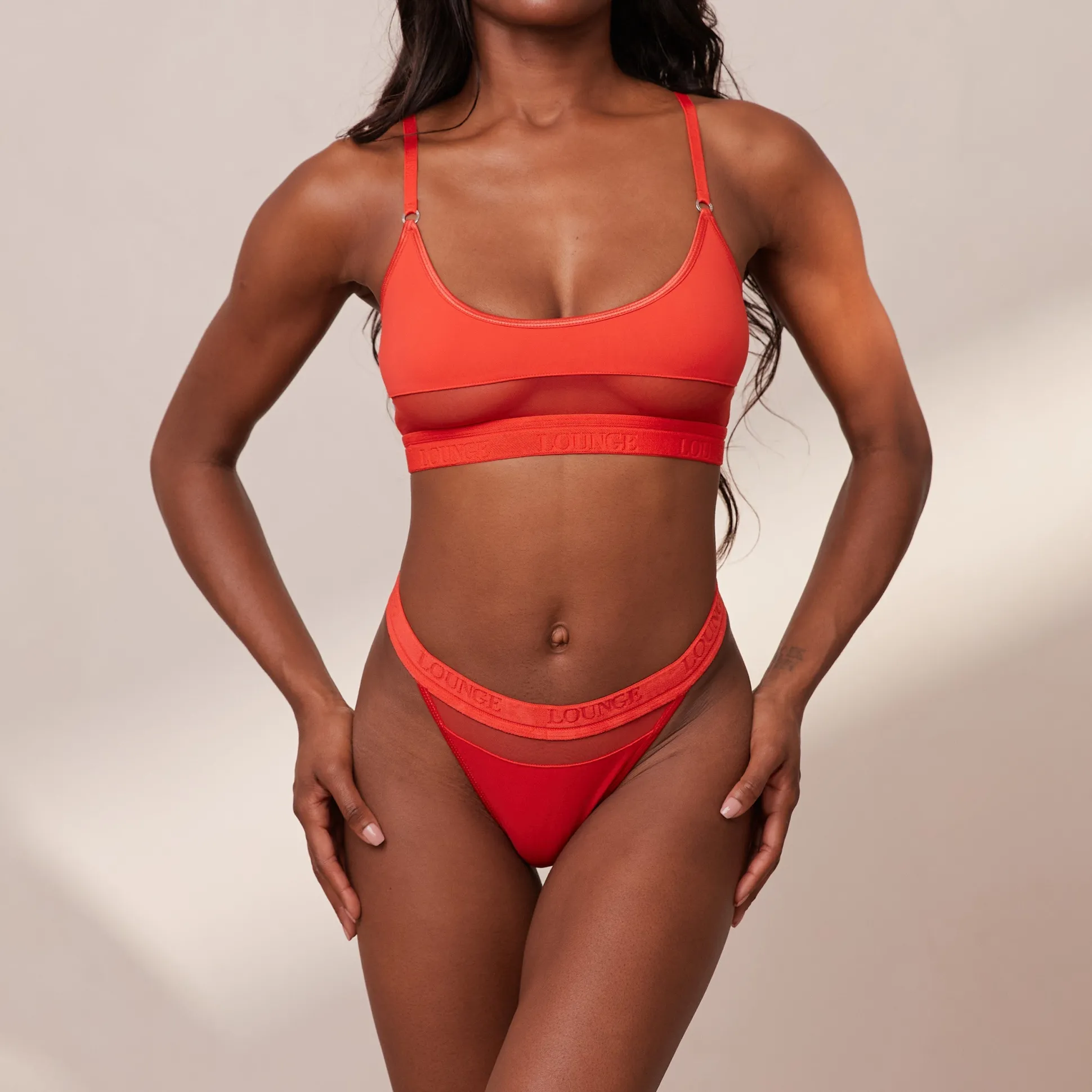 Mesh Bra