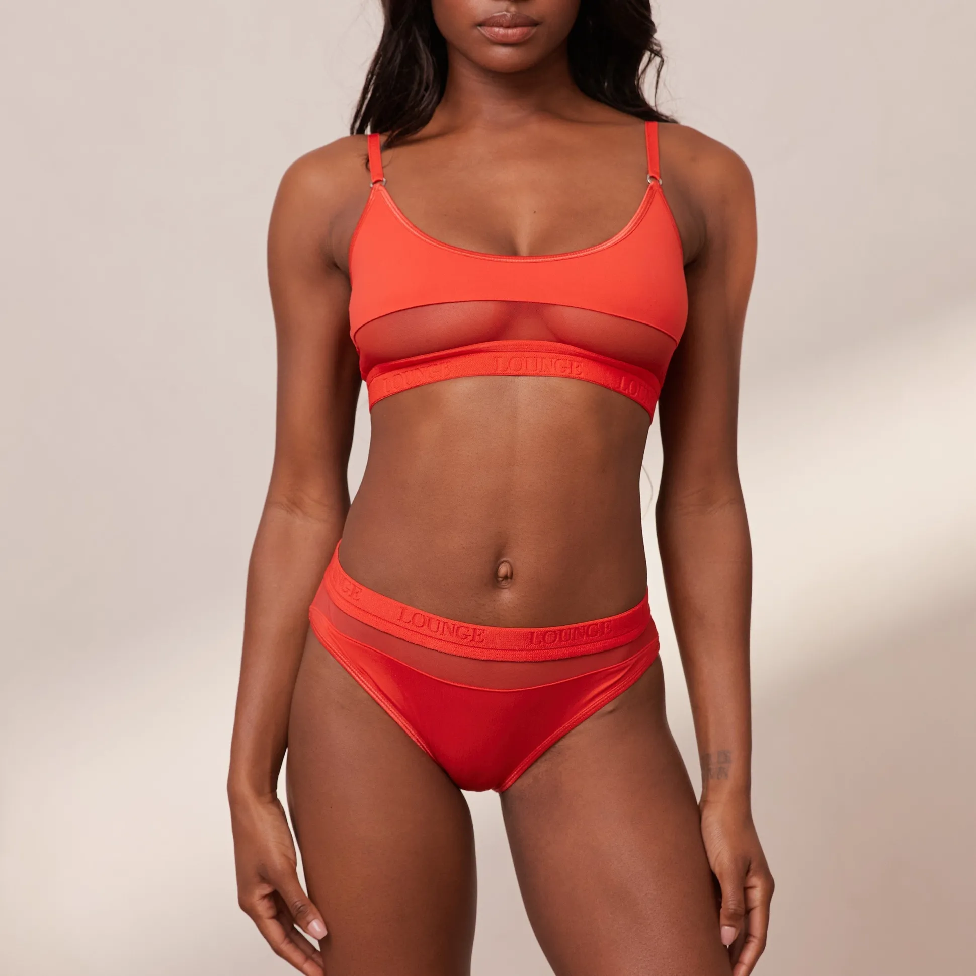 Mesh Bra