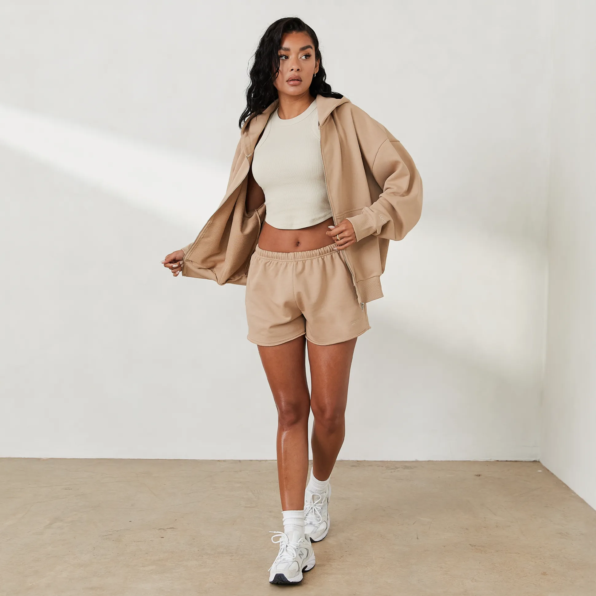 Oversized Zip Up Hoodie X Jess Hunt