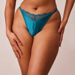 Quilted Lace G-String