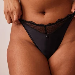 Quilted Lace G-String