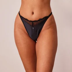 Quilted Lace G-String