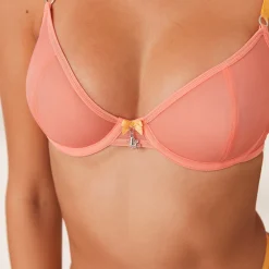 Radiant Mesh Balcony Bra