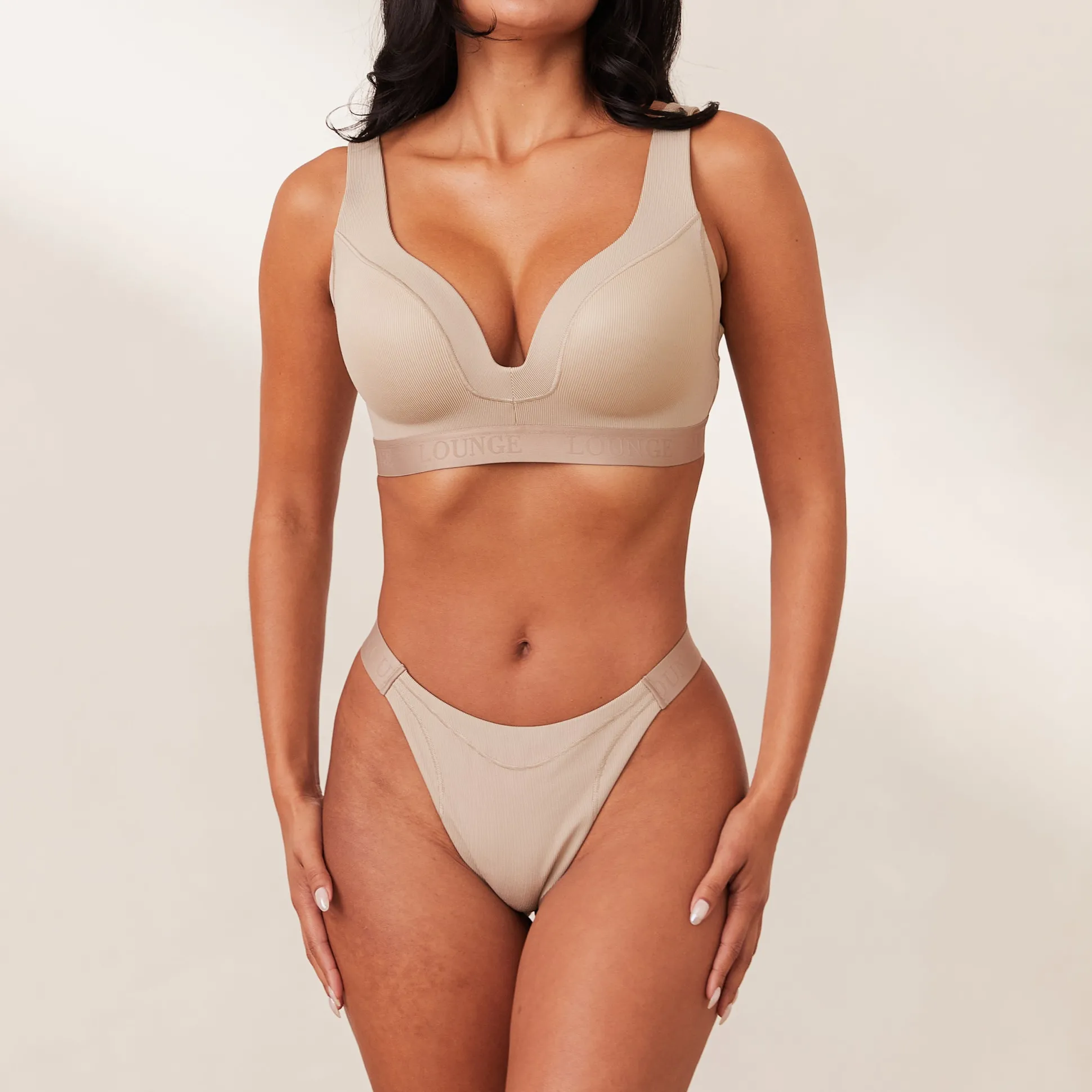 Ribbed Mindful Bra