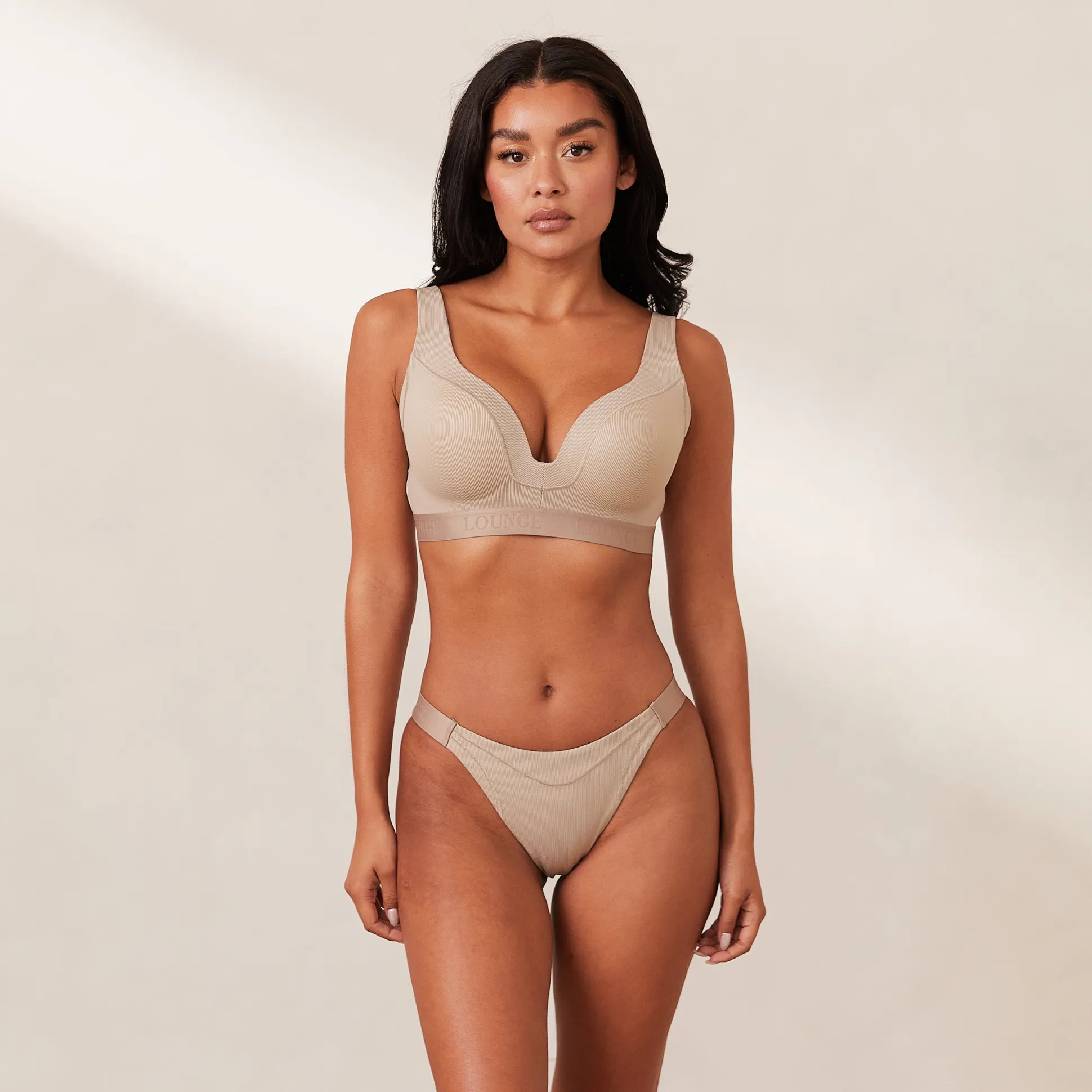 Ribbed Mindful Bra