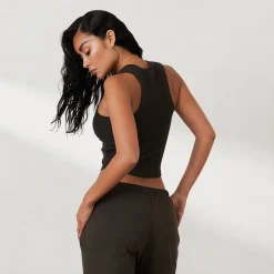 Ribbed Racerback Top X Jess Hunt