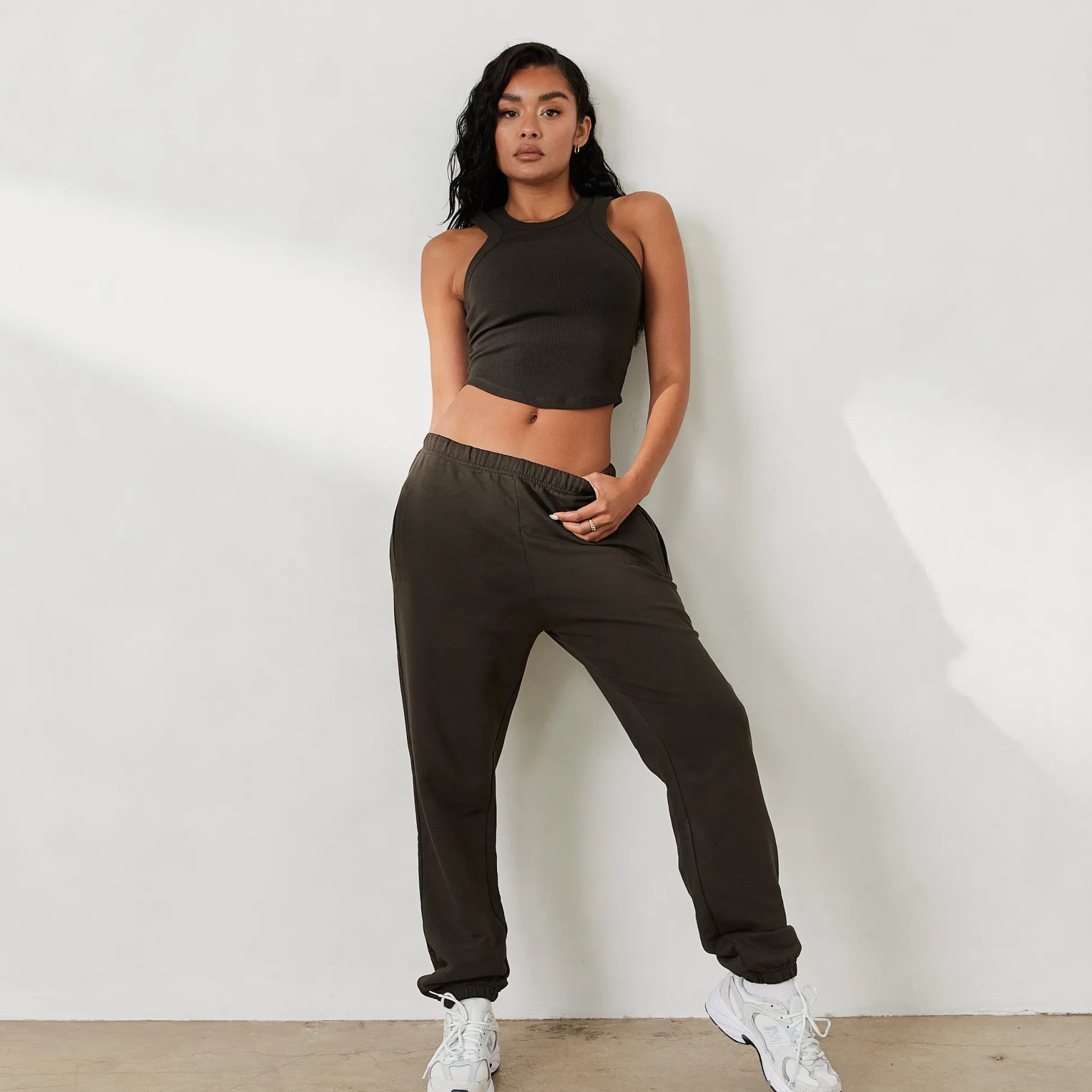 Ribbed Racerback Top X Jess Hunt