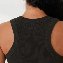 Ribbed Racerback Top X Jess Hunt