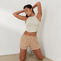 Ribbed Racerback Top X Jess Hunt