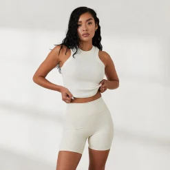Ribbed Racerback Top X Jess Hunt