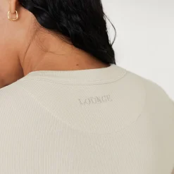 Ribbed T-Shirt Bodysuit X Jess Hunt