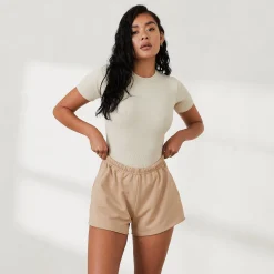 Ribbed T-Shirt Bodysuit X Jess Hunt