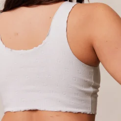 Ruffle Pyjama Cami Top