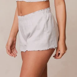 Ruffle Pyjama Shorts