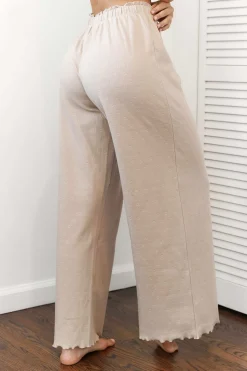 Ruffle Pyjama Shorts