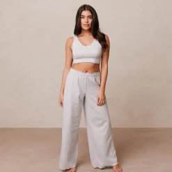 Ruffle Pyjama Trousers