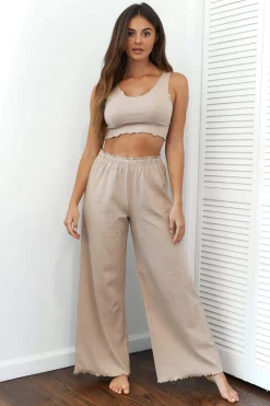 Ruffle Pyjama Trousers