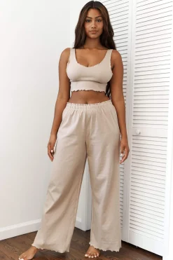 Ruffle Pyjama Trousers