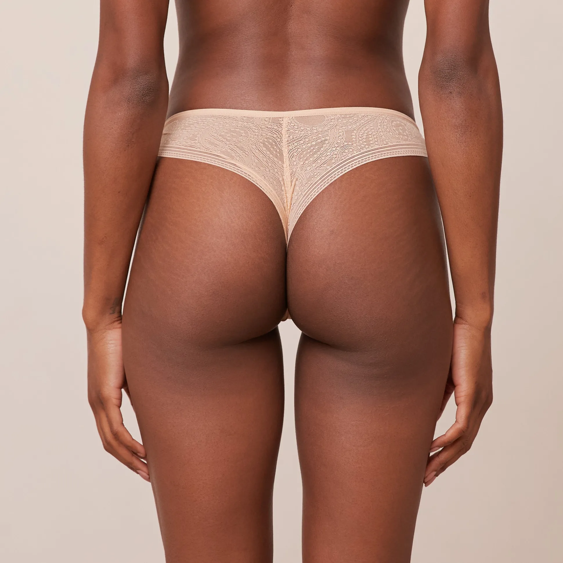 Seamless Mesh Cheeky Briefs
