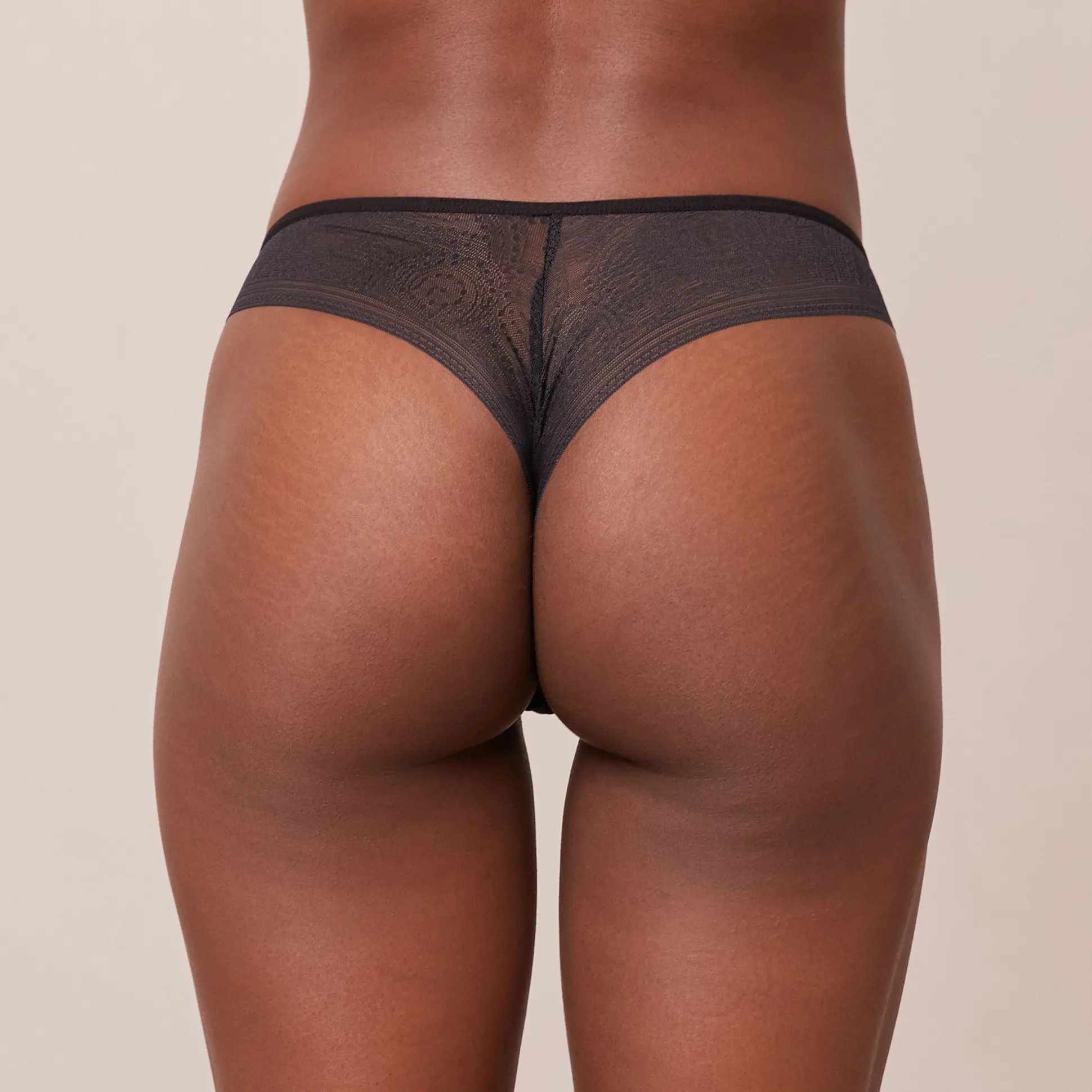 Seamless Mesh Cheeky Briefs