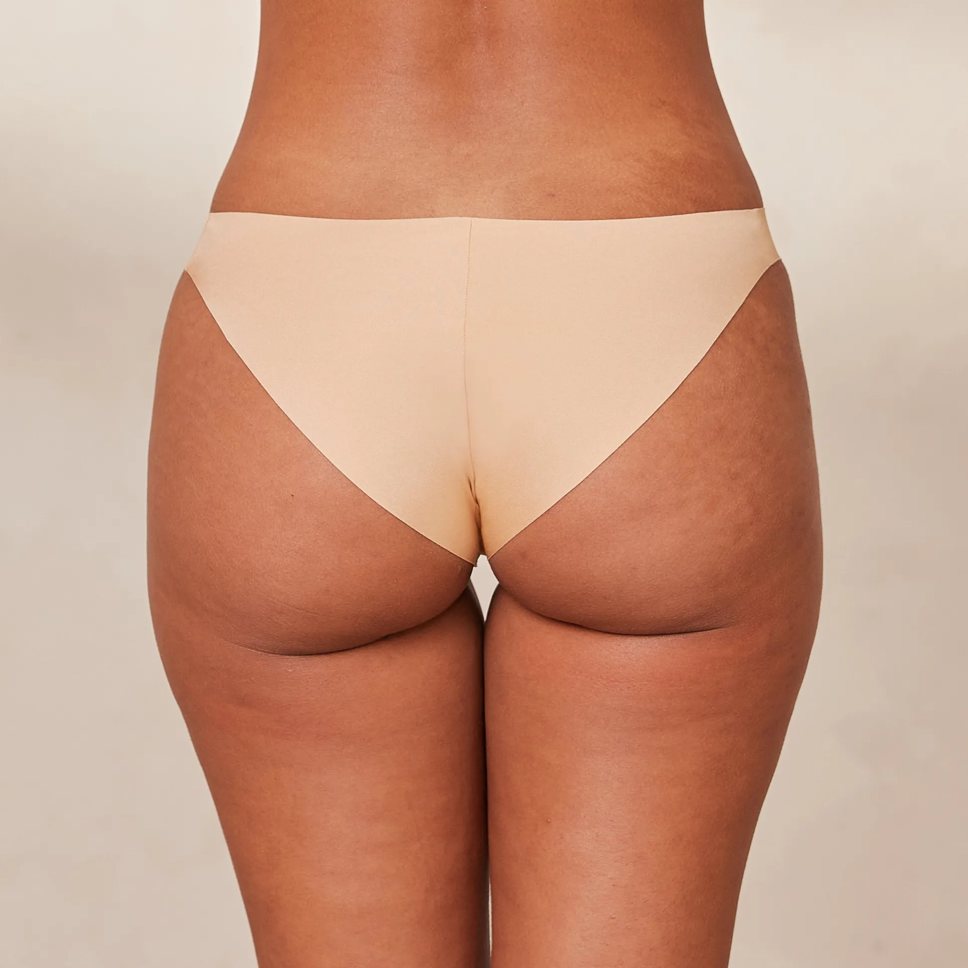 Seamless No Show Thong X2