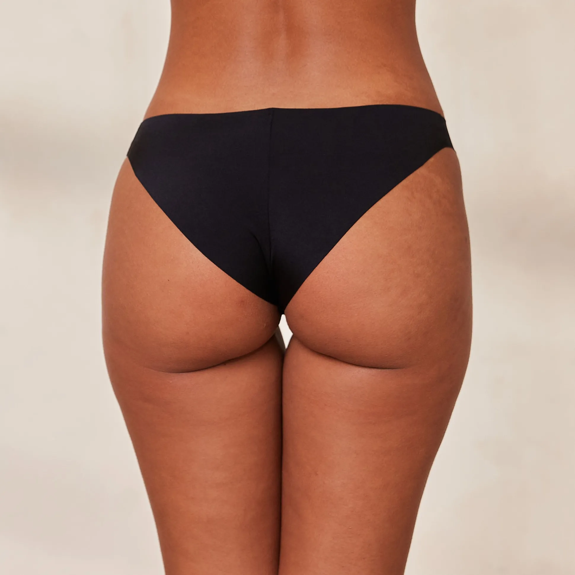 Seamless No Show Thong X2