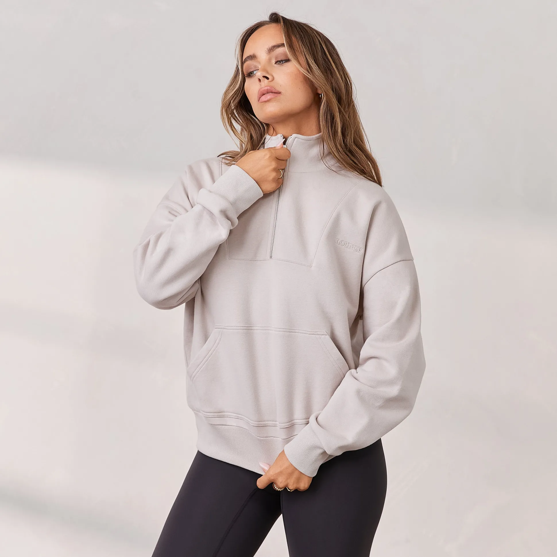 Signature Quarter Zip Jumper