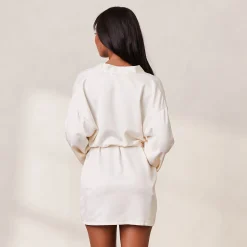 Signature Satin Robe