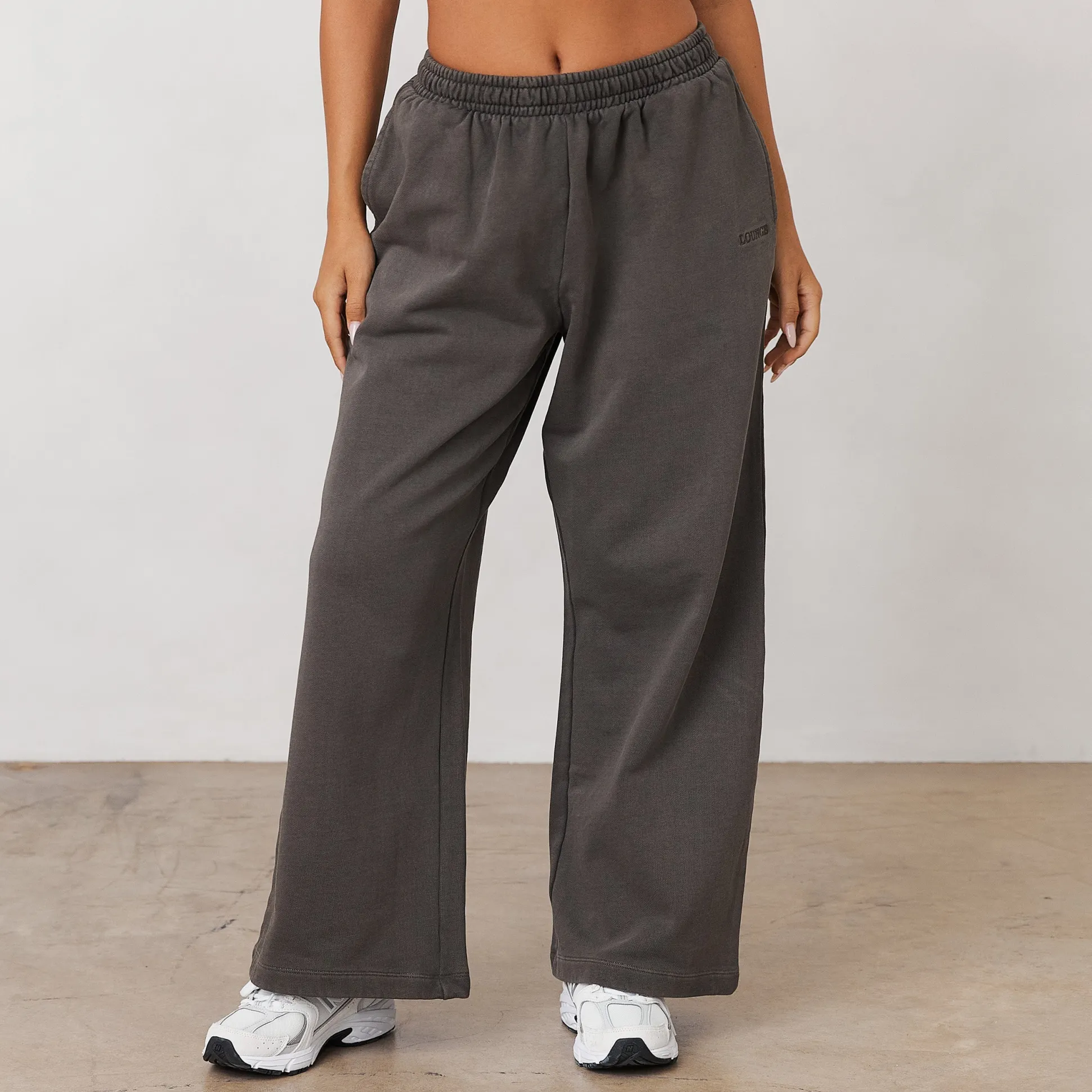 Signature Wide Leg Joggers