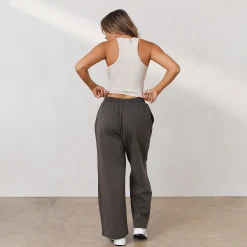 Signature Wide Leg Joggers