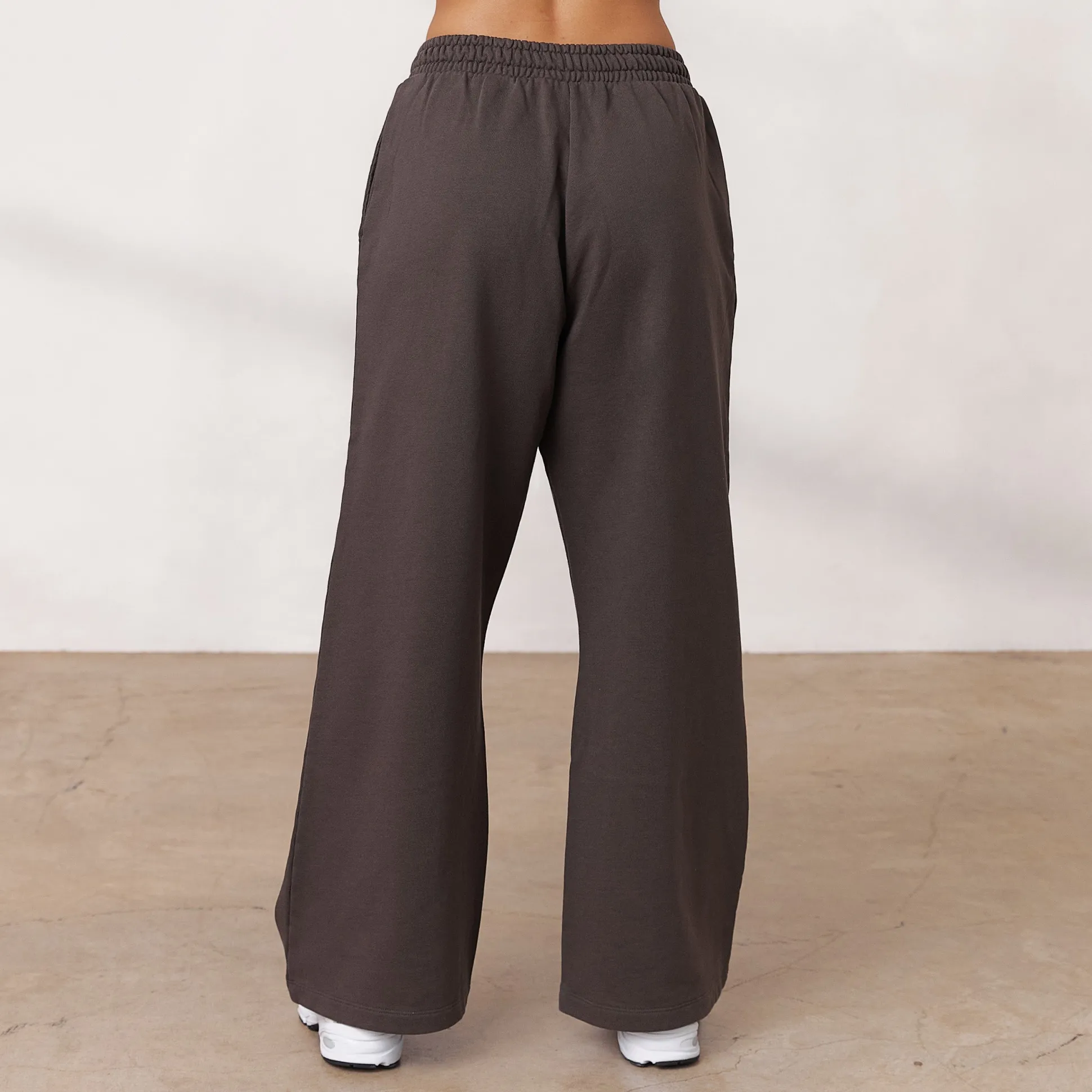 Signature Wide Leg Joggers