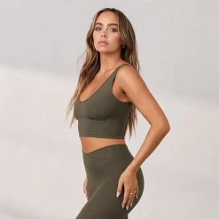 Silhouette Crop Top