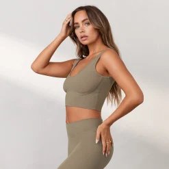 Silhouette Crop Top