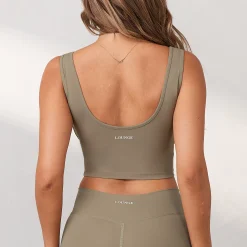 Silhouette Crop Top