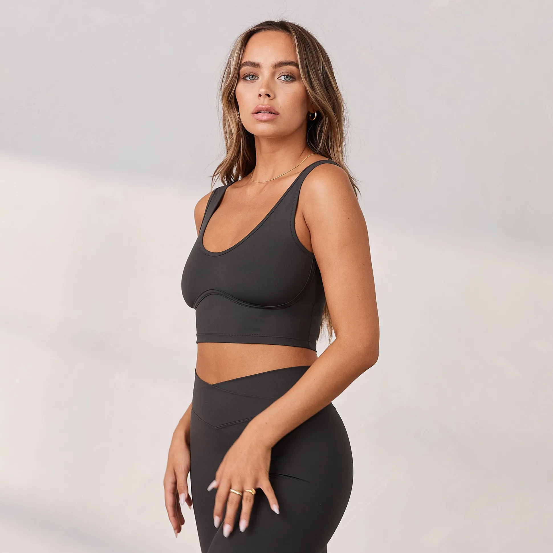 Silhouette Crop Top