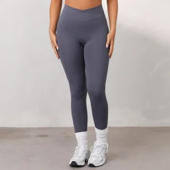 Silhouette Crossover Leggings