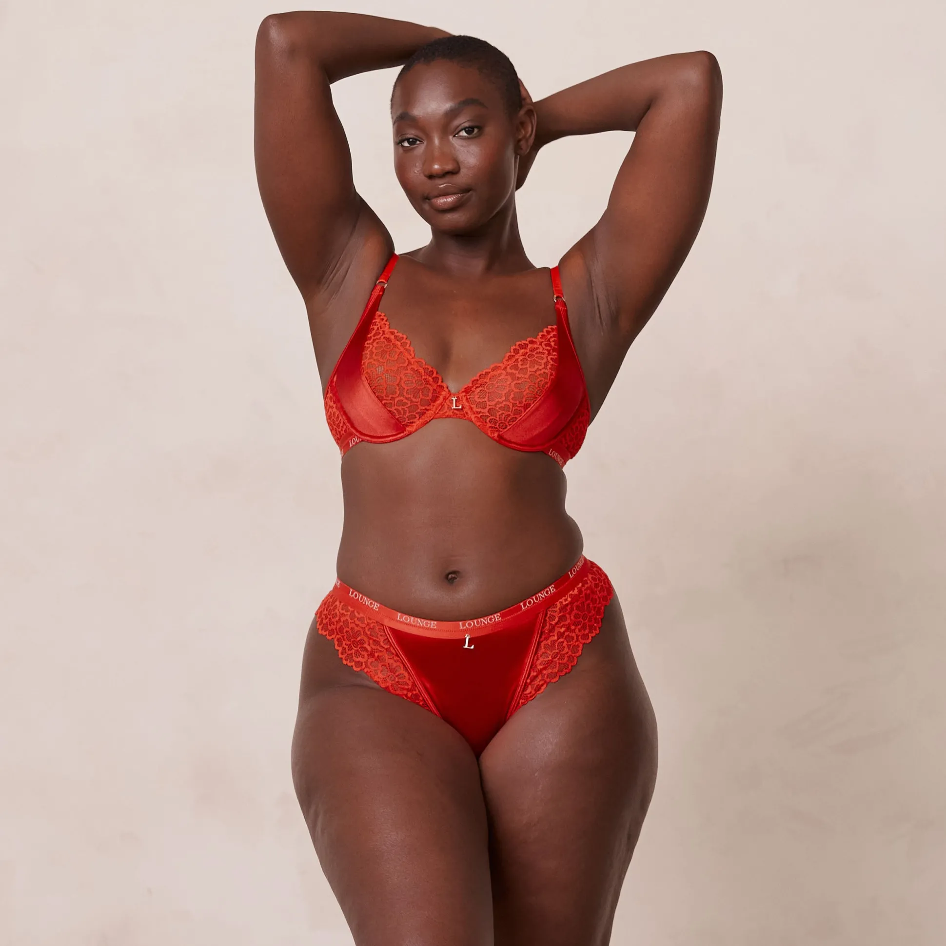 Silk Balcony Bra