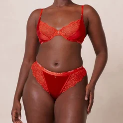 Silk Balcony Bra