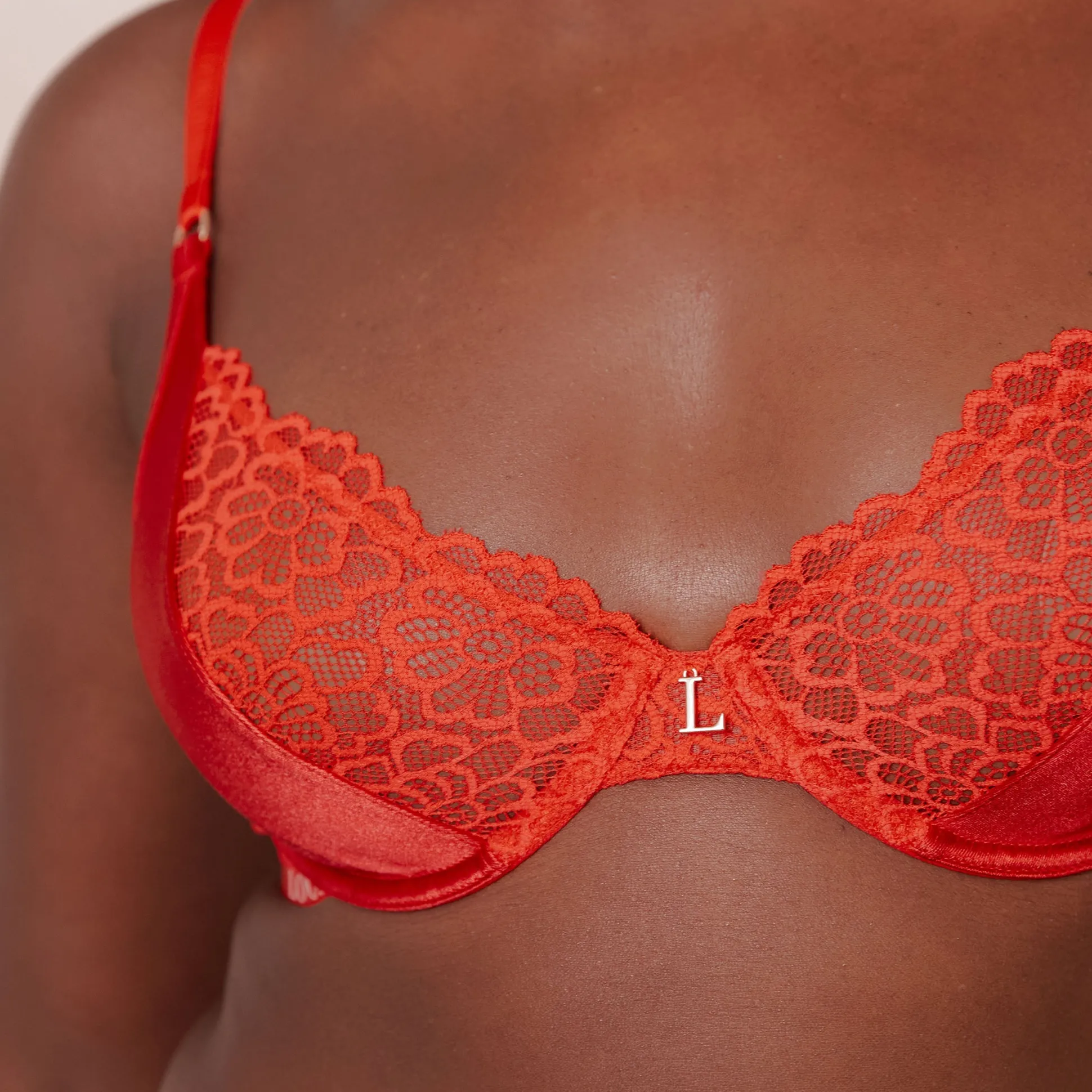 Silk Balcony Bra