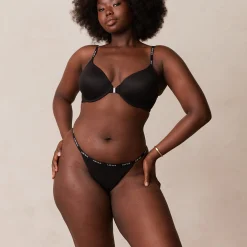 Smooth Front Fastening T-Shirt Bra