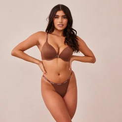 Smooth Front Fastening T-Shirt Bra