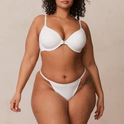 Smooth Front Fastening T-Shirt Bra