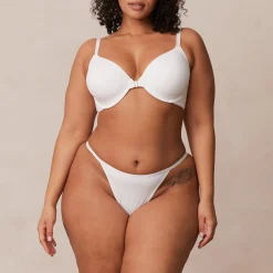 Smooth Front Fastening T-Shirt Bra