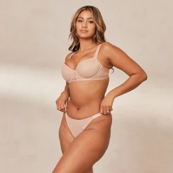 Smooth Mesh T-Shirt Bra