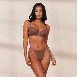 Smooth Mesh T-Shirt Bra
