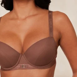 Smooth Mesh T-Shirt Bra